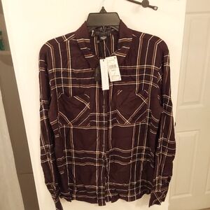 NEW Sanctuary long sleeve shirt